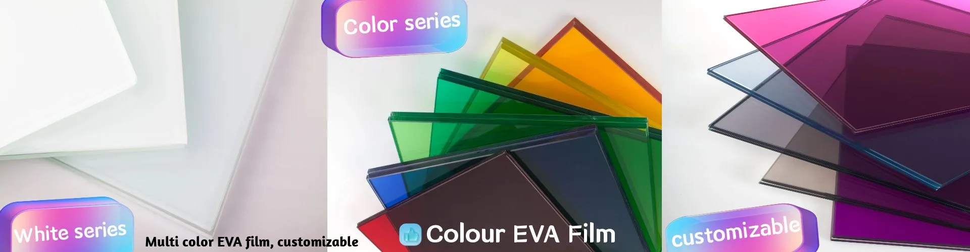 Color EVA Film