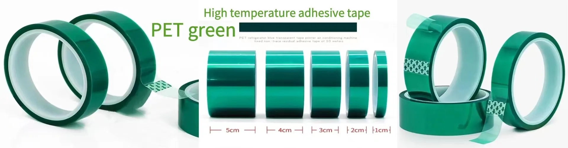 High temperature tape