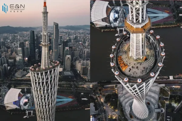 Case sharing Canton Tower