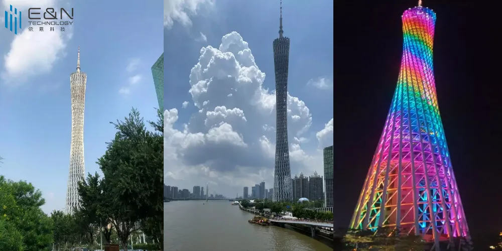 Case sharing Guangzhou Tower