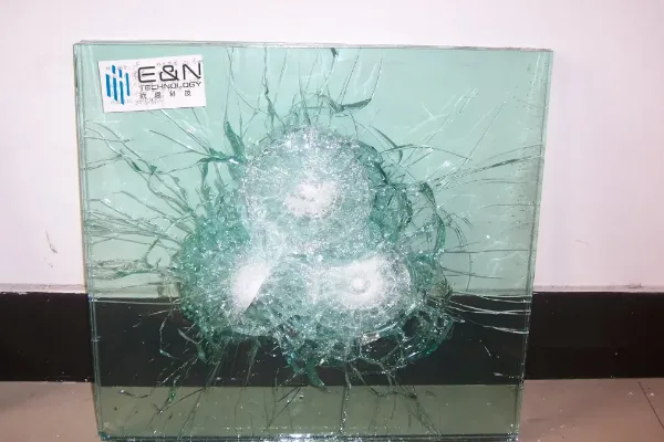 Factors affecting the bullet-resistant ability of glass