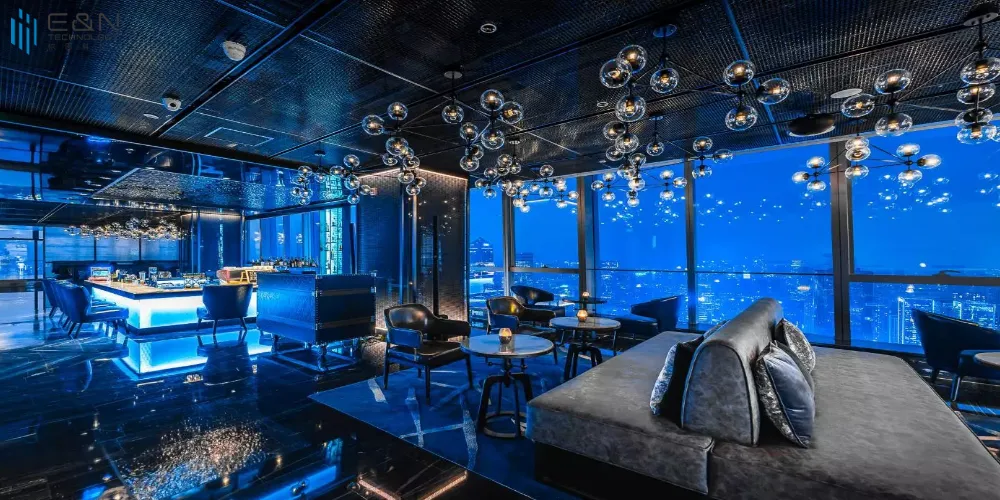 Shenzhen Wanli Hotel glass