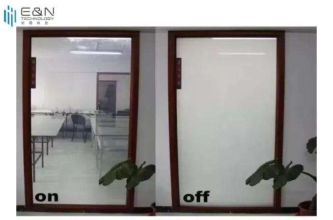 Features of intelligent dimming glass