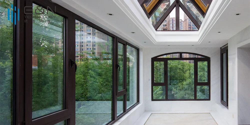 Insulated Glass For Windows application