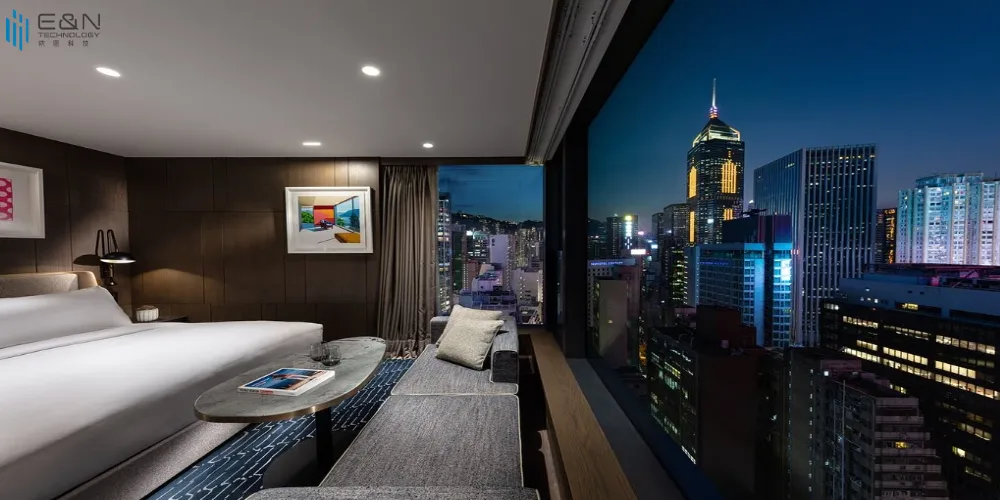 The Hari Hong Kong Hotel Project glass