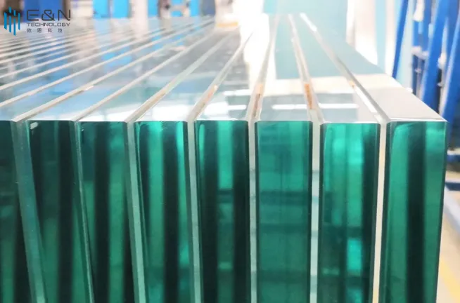 What is the difference between pvb and eva in laminated glass? What are the characteristics of PVB laminated glass intermediate film