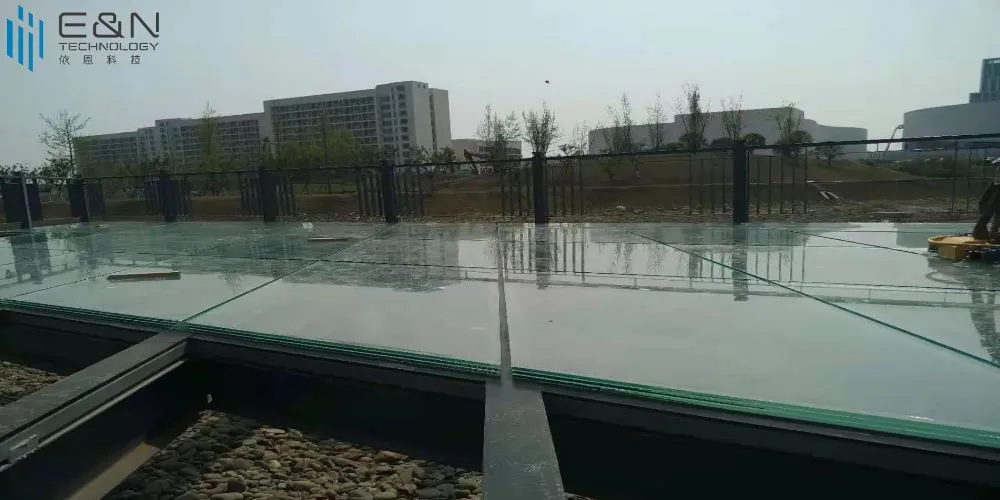 Design and construction of glass viewing platform of Yijia River in Zigong
