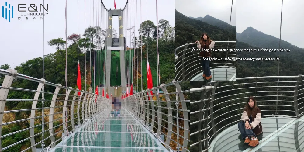 Sanshui Nandanshan Glass Bridge