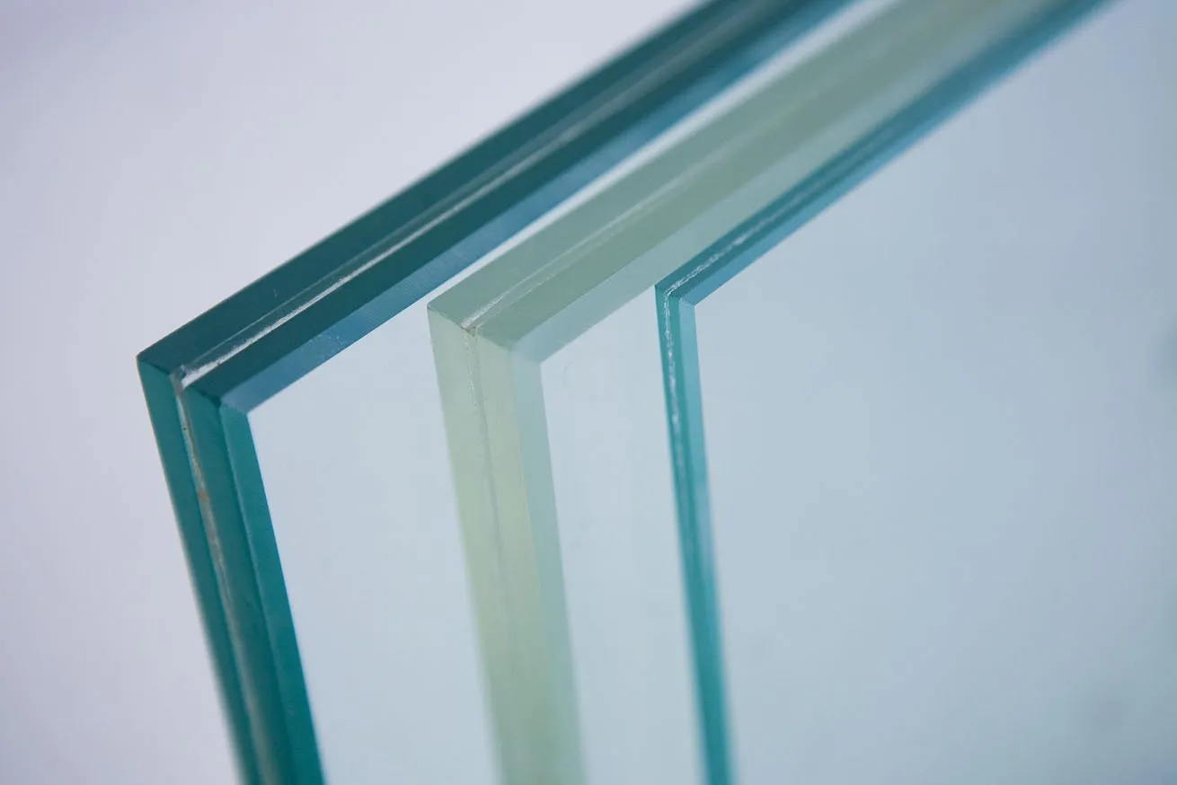 Operation process of laminated explosion-proof glass
