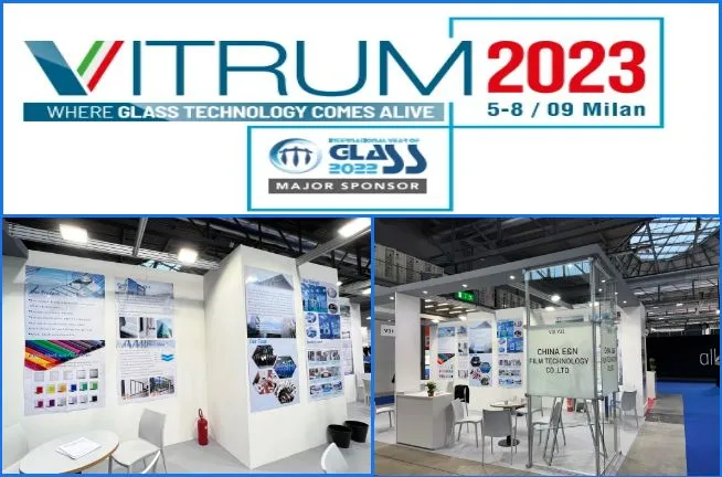 We participated in the Glass Exhibition in Italy from September 5th to 8th, 2023