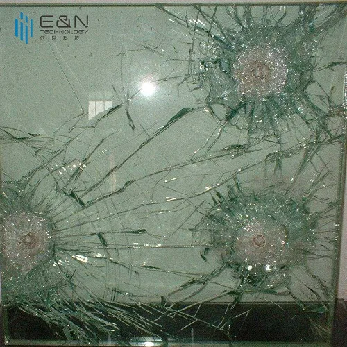 Can bullet proof glass withstand a 50 cal